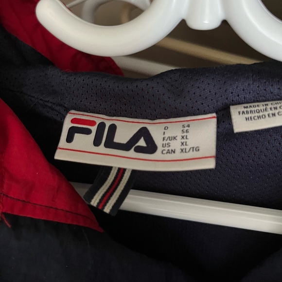 Fila jacket men’s - Picture 4 of 4